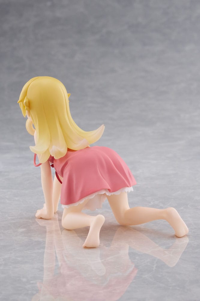 Monogatari Series: Off & Monster PVC Statue Desktop Cute Figure Shinobu Oshino 13 cm 0840342402908