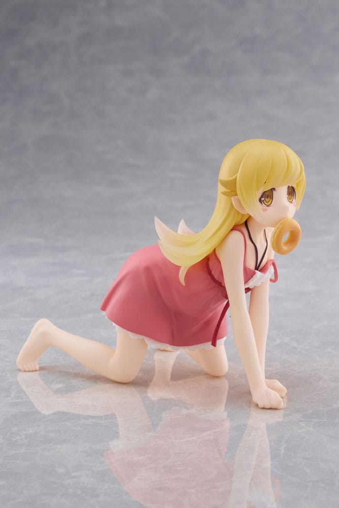 Monogatari Series: Off & Monster PVC Statue Desktop Cute Figure Shinobu Oshino 13 cm 0840342402908