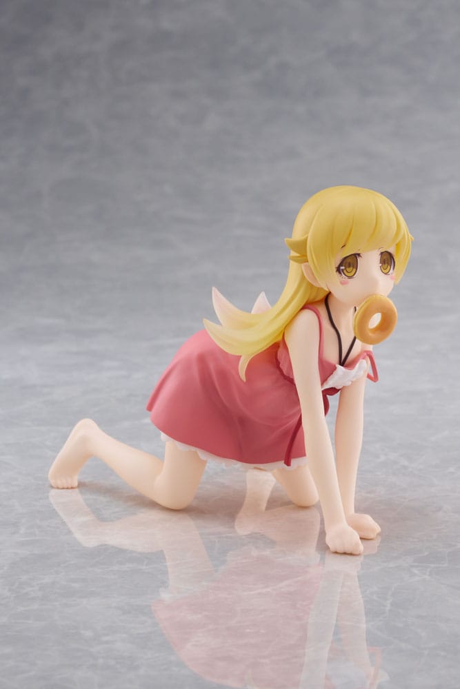 Monogatari Series: Off & Monster PVC Statue Desktop Cute Figure Shinobu Oshino 13 cm 0840342402908