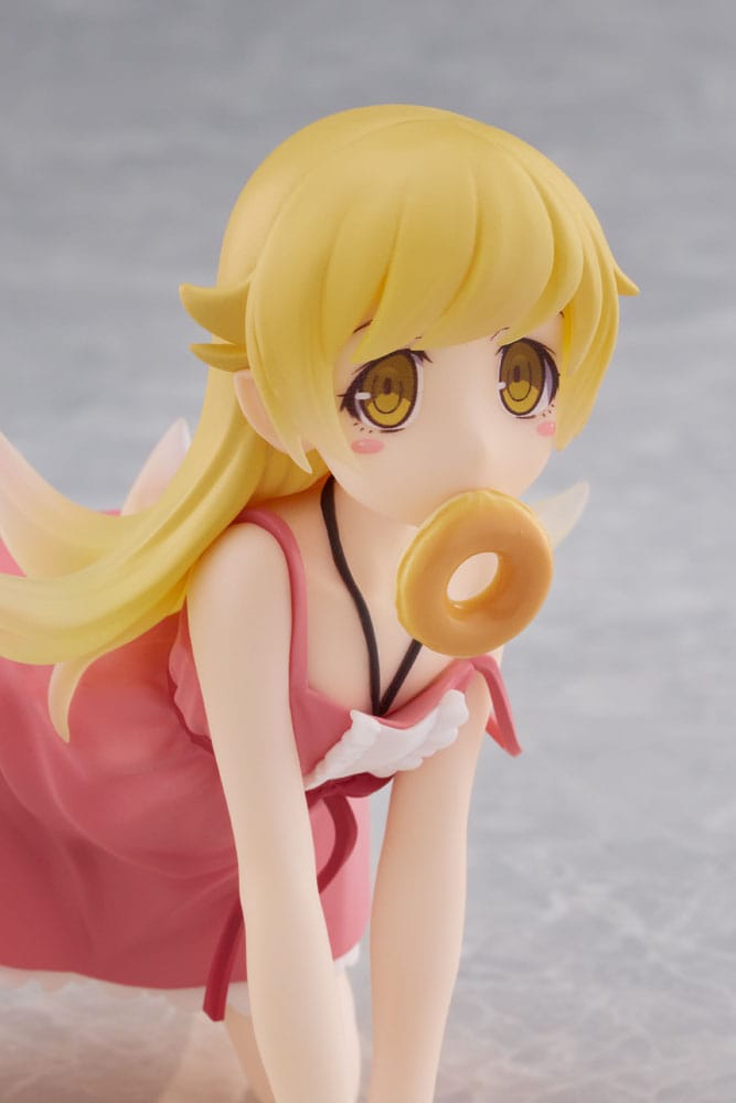 Monogatari Series: Off & Monster PVC Statue Desktop Cute Figure Shinobu Oshino 13 cm 0840342402908