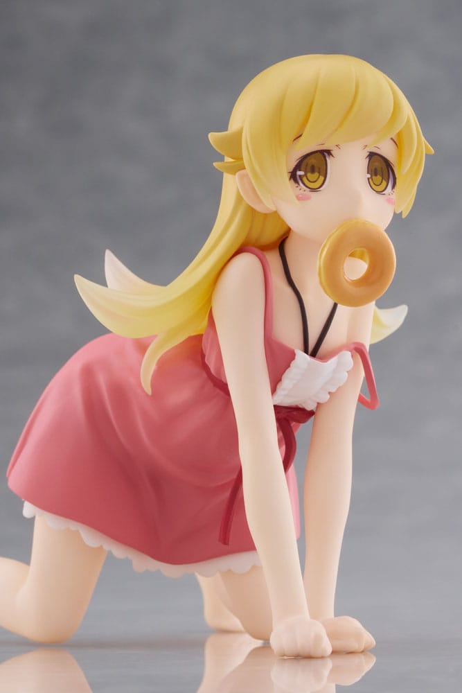 Monogatari Series: Off & Monster PVC Statue Desktop Cute Figure Shinobu Oshino 13 cm 0840342402908