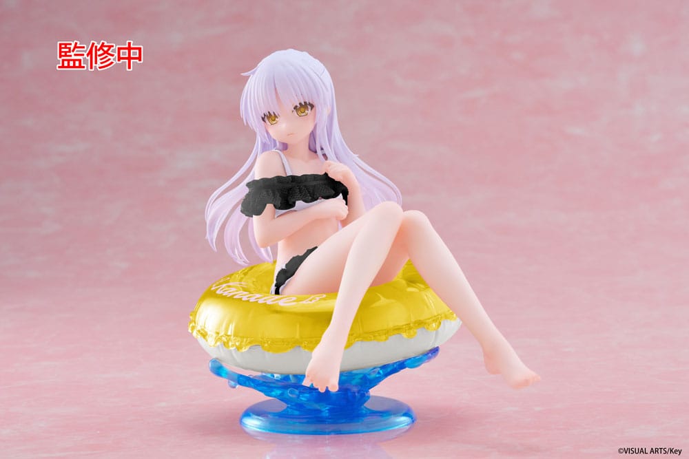 Angel Beats! Aqua Float Girls PVC Statue Kanade Tachibana Renewal Edition 10 cm 0840342403424