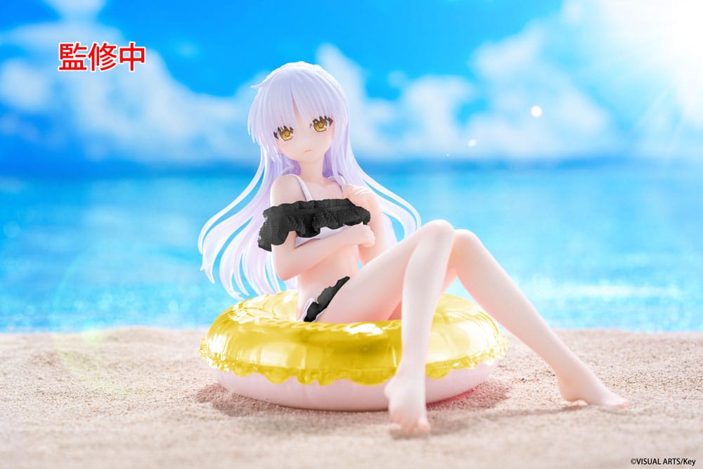 Angel Beats! Aqua Float Girls PVC Statue Kanade Tachibana Renewal Edition 10 cm 0840342403424