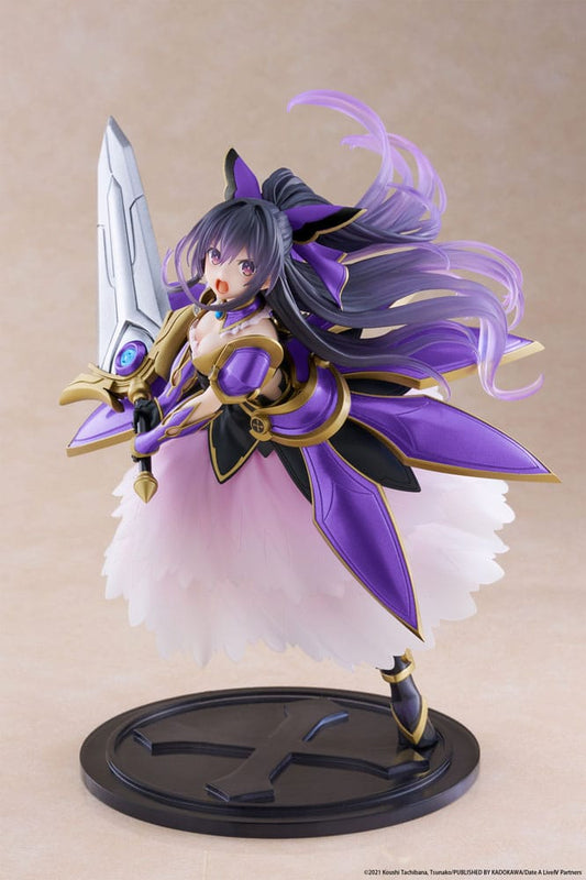 Date A Live IV AMP+ PVC Statue Tohka Yatogami (Sandalphon) Reissue 21 cm 0840342403455