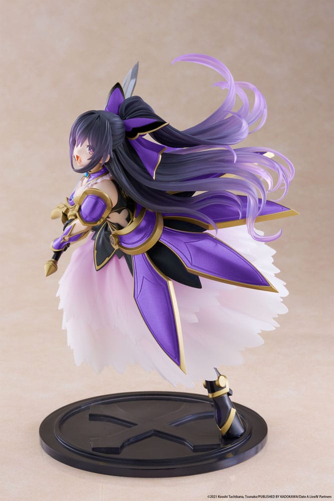 Date A Live IV AMP+ PVC Statue Tohka Yatogami (Sandalphon) Reissue 21 cm 0840342403455