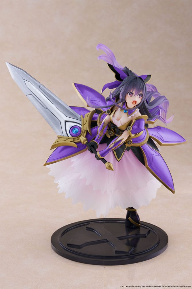 Date A Live IV AMP+ PVC Statue Tohka Yatogami (Sandalphon) Reissue 21 cm 0840342403455