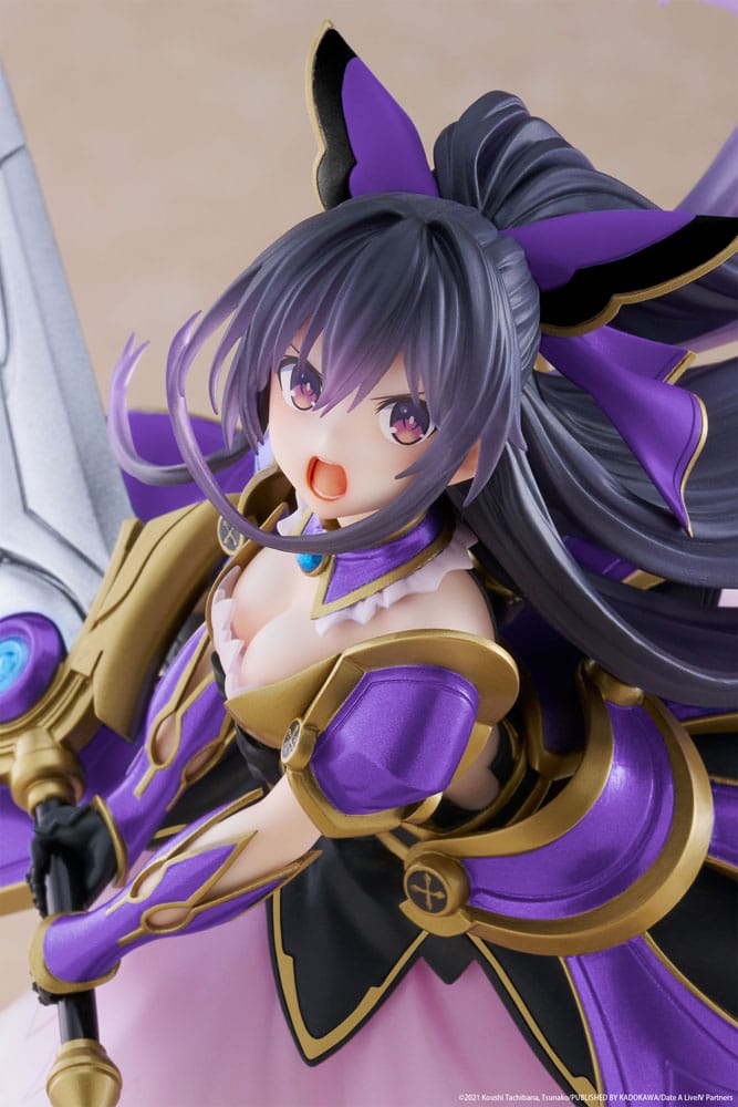 Date A Live IV AMP+ PVC Statue Tohka Yatogami (Sandalphon) Reissue 21 cm 0840342403455