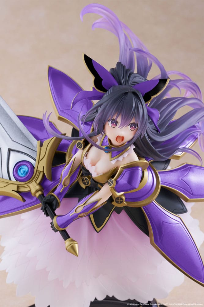 Date A Live IV AMP+ PVC Statue Tohka Yatogami (Sandalphon) Reissue 21 cm 0840342403455