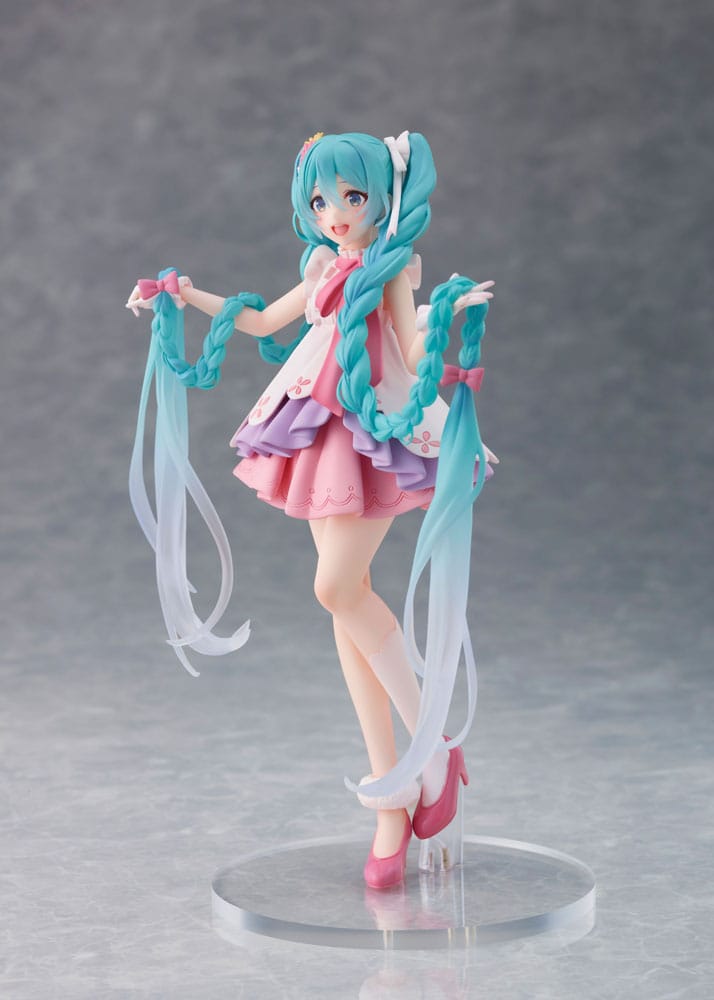 Hatsune Miku PVC Statue Hatsune Miku Wonderland Rapuinzel Ver. 18 cm 0840342403608