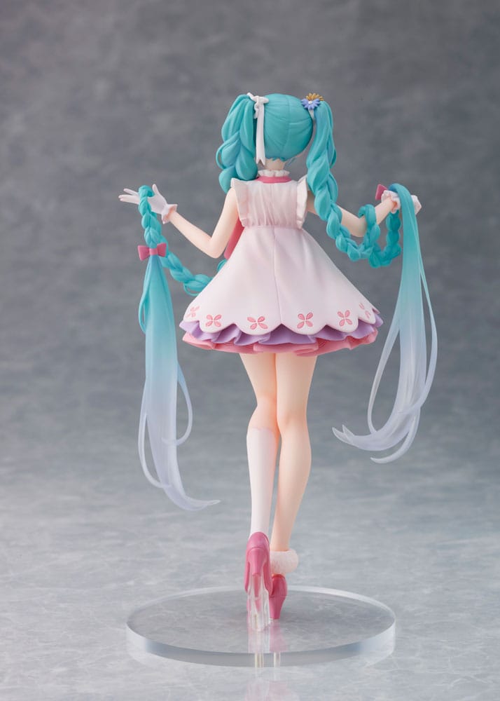 Hatsune Miku PVC Statue Hatsune Miku Wonderland Rapuinzel Ver. 18 cm 0840342403608