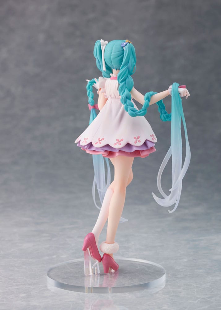 Hatsune Miku PVC Statue Hatsune Miku Wonderland Rapuinzel Ver. 18 cm 0840342403608