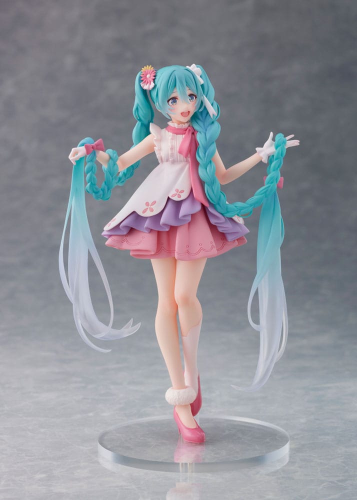 Hatsune Miku PVC Statue Hatsune Miku Wonderland Rapuinzel Ver. 18 cm 0840342403608