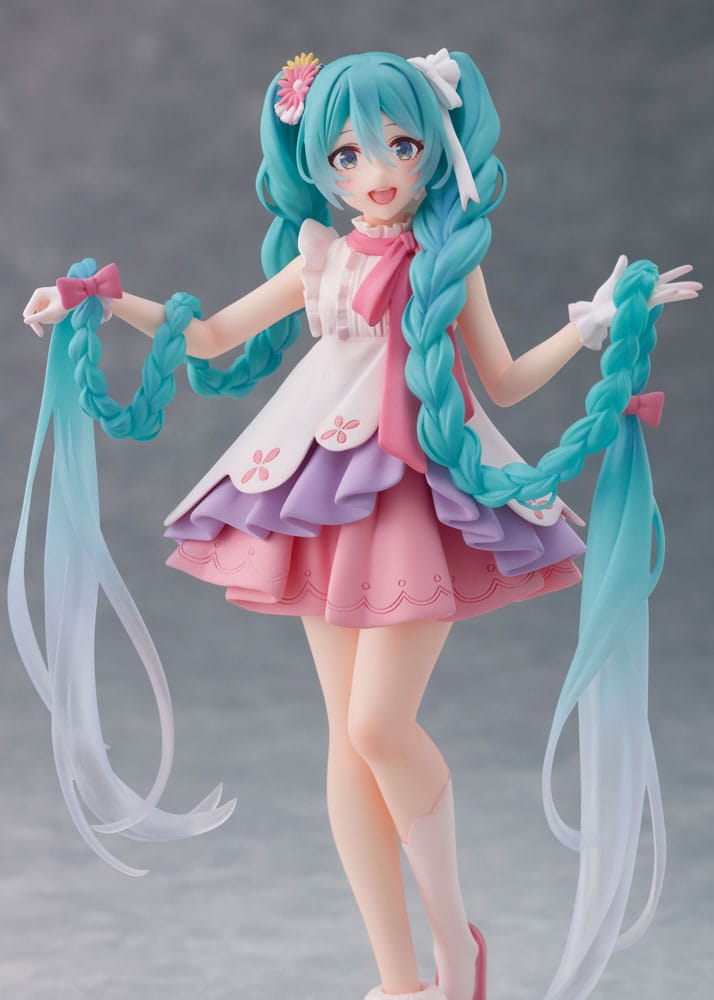 Hatsune Miku PVC Statue Hatsune Miku Wonderland Rapuinzel Ver. 18 cm 0840342403608