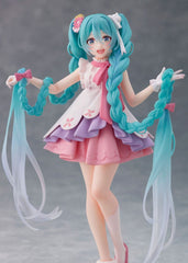 Hatsune Miku PVC Statue Hatsune Miku Wonderland Rapuinzel Ver. 18 cm 0840342403608