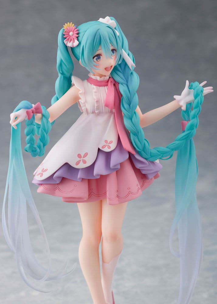 Hatsune Miku PVC Statue Hatsune Miku Wonderland Rapuinzel Ver. 18 cm 0840342403608