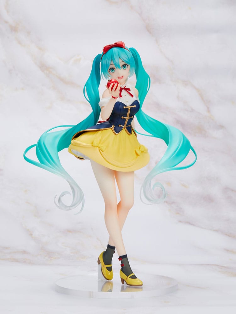 Hatsune Miku PVC Statue Hatsune Miku Wonderland Snow White 18 cm 0840342403486