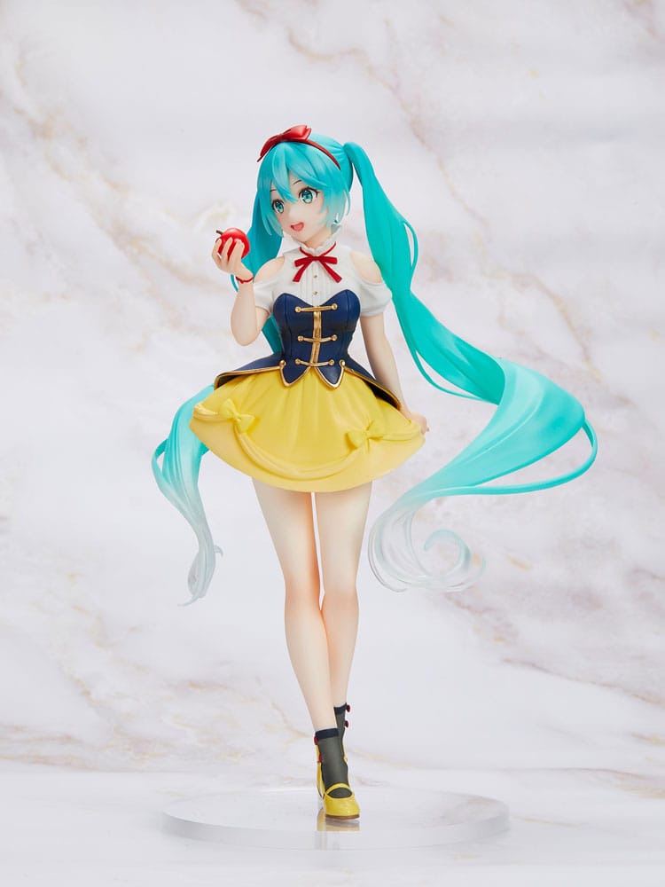 Hatsune Miku PVC Statue Hatsune Miku Wonderland Snow White 18 cm 0840342403486