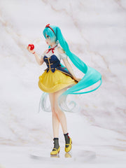 Hatsune Miku PVC Statue Hatsune Miku Wonderland Snow White 18 cm 0840342403486