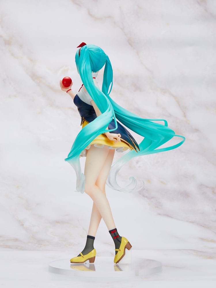 Hatsune Miku PVC Statue Hatsune Miku Wonderland Snow White 18 cm 0840342403486