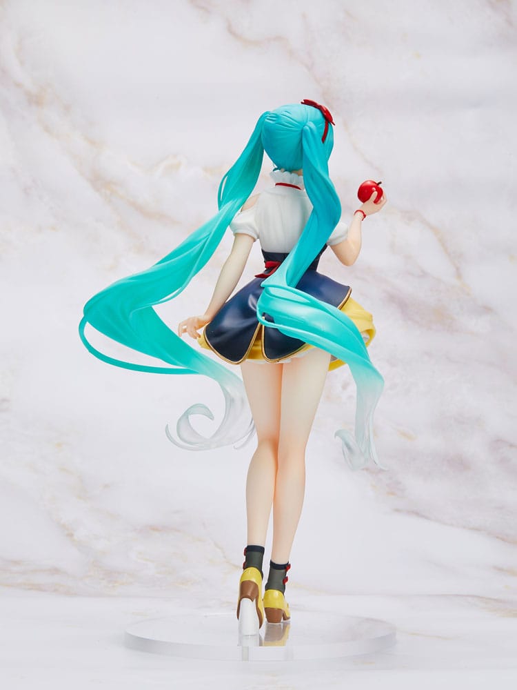 Hatsune Miku PVC Statue Hatsune Miku Wonderland Snow White 18 cm 0840342403486