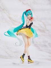 Hatsune Miku PVC Statue Hatsune Miku Wonderland Snow White 18 cm 0840342403486