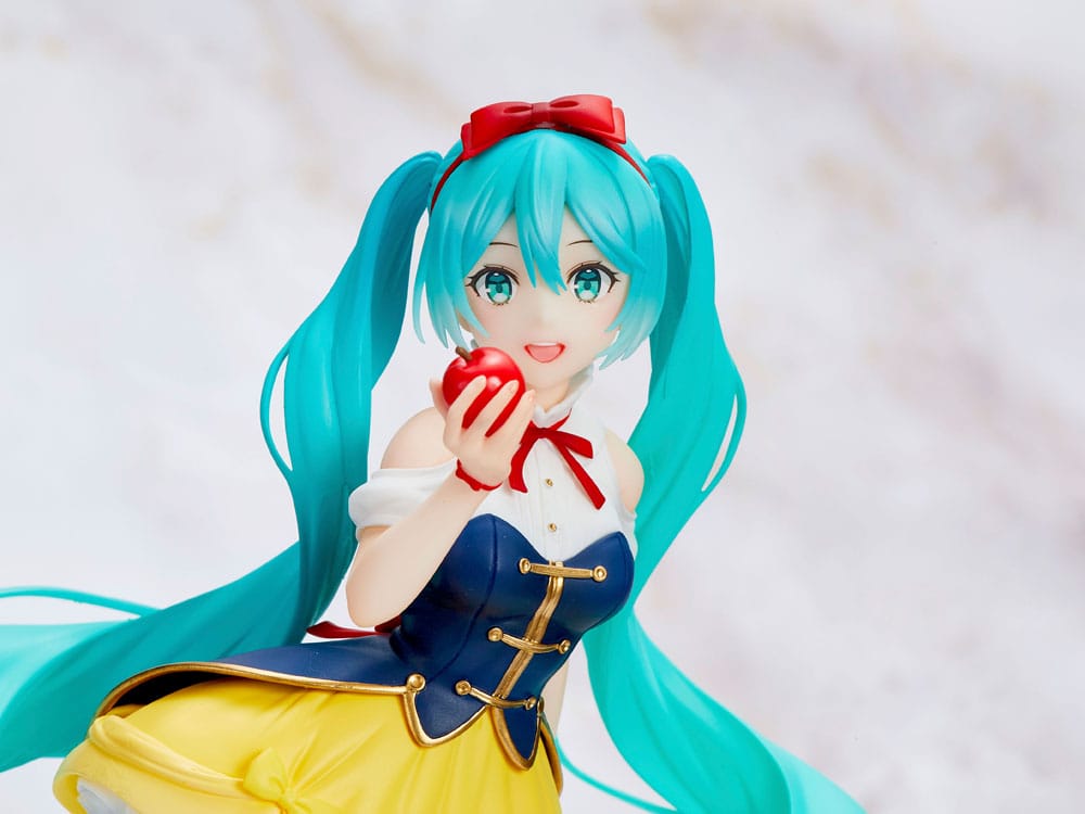 Hatsune Miku PVC Statue Hatsune Miku Wonderland Snow White 18 cm 0840342403486