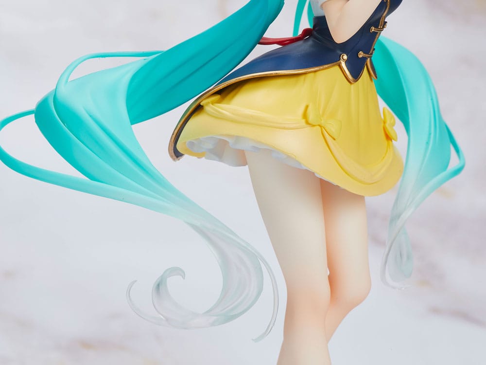 Hatsune Miku PVC Statue Hatsune Miku Wonderland Snow White 18 cm 0840342403486