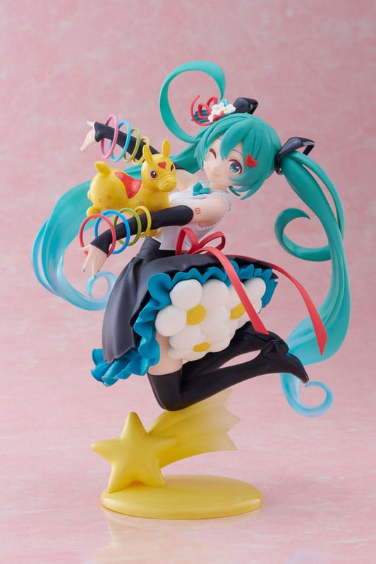 Hatsune Miku x Rody AMP+ PVC Statue Statue Thank You Ver. Reissue 20 cm 0840342403561