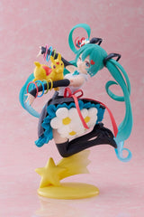 Hatsune Miku x Rody AMP+ PVC Statue Statue Thank You Ver. Reissue 20 cm 0840342403561