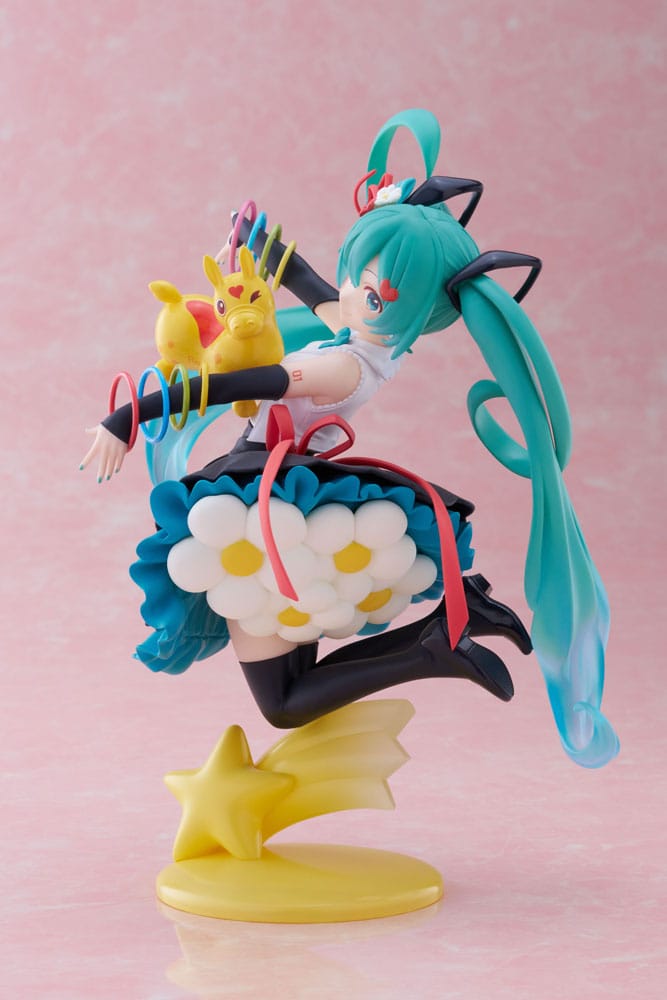 Hatsune Miku x Rody AMP+ PVC Statue Statue Thank You Ver. Reissue 20 cm 0840342403561