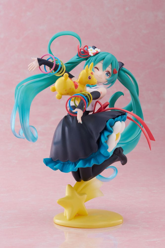 Hatsune Miku x Rody AMP+ PVC Statue Statue Thank You Ver. Reissue 20 cm 0840342403561