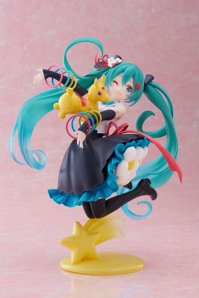 Hatsune Miku x Rody AMP+ PVC Statue Statue Thank You Ver. Reissue 20 cm 0840342403561