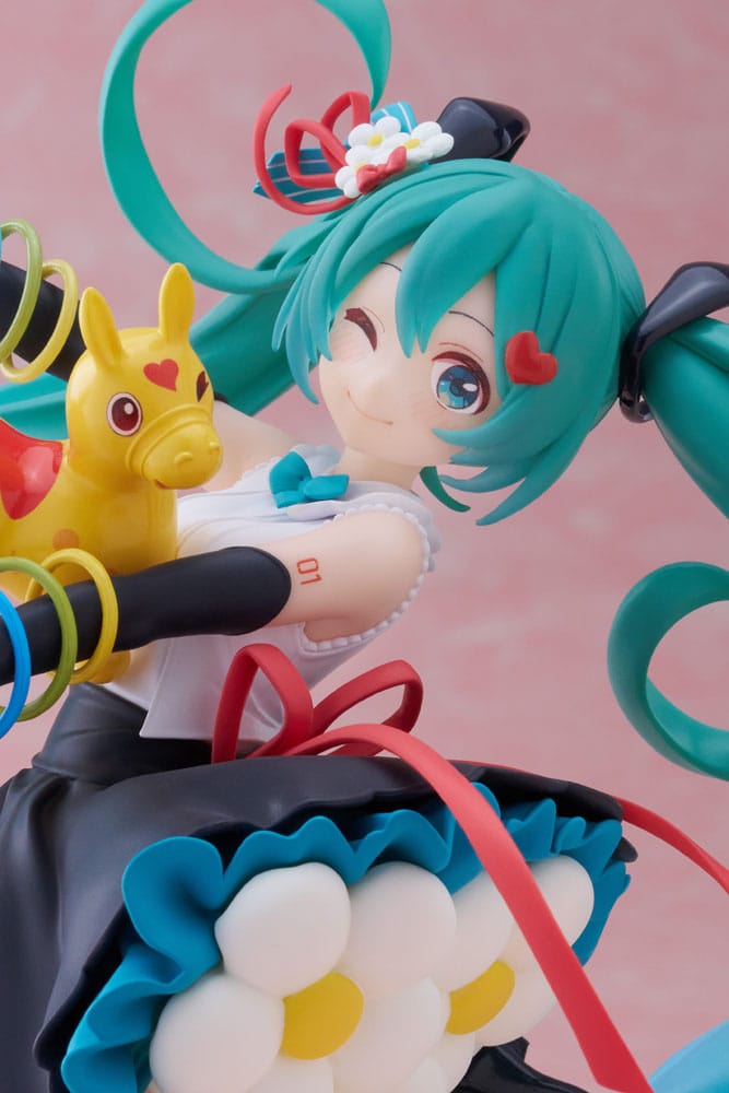 Hatsune Miku x Rody AMP+ PVC Statue Statue Thank You Ver. Reissue 20 cm 0840342403561