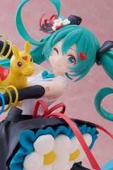 Hatsune Miku x Rody AMP+ PVC Statue Statue Thank You Ver. Reissue 20 cm 0840342403561