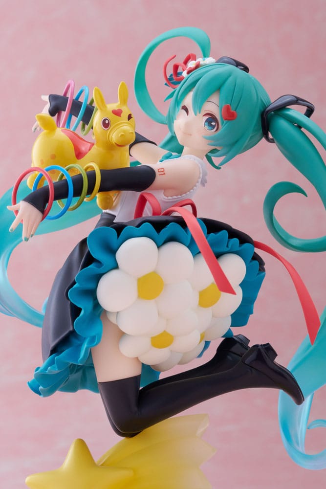 Hatsune Miku x Rody AMP+ PVC Statue Statue Thank You Ver. Reissue 20 cm 0840342403561