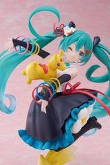 Hatsune Miku x Rody AMP+ PVC Statue Statue Thank You Ver. Reissue 20 cm 0840342403561