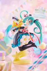 Hatsune Miku x Rody AMP+ PVC Statue Statue Thank You Ver. Reissue 20 cm 0840342403561