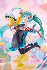 Hatsune Miku x Rody AMP+ PVC Statue Statue Thank You Ver. Reissue 20 cm 0840342403561