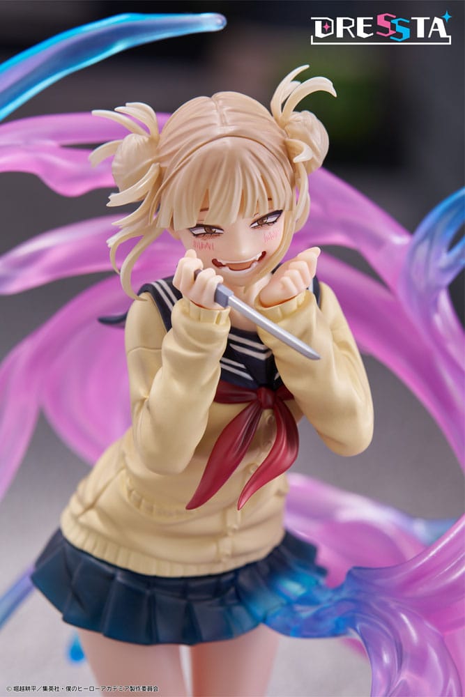 My Hero Academia Dressta PVC Statue Himiko Toga 20 cm 0840342403738