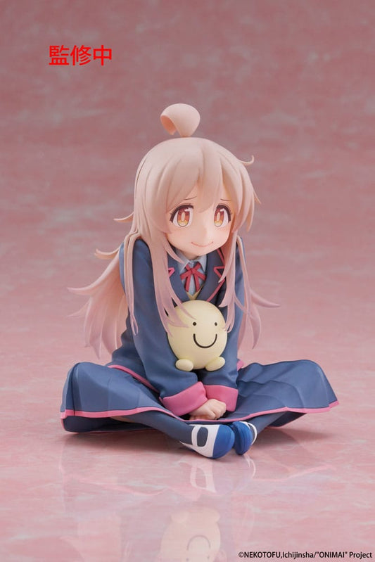 Onimai: I'm Now Your Sister! PVC Statue Desktop Cute Figure Mahiro Oyama 13 cm 0840342402960