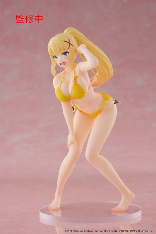 KonoSuba: God's Blessing on This Wonderful World! 3 Coreful PVC Statue Darkness Swimwear Ver. 18 cm 0840342402564