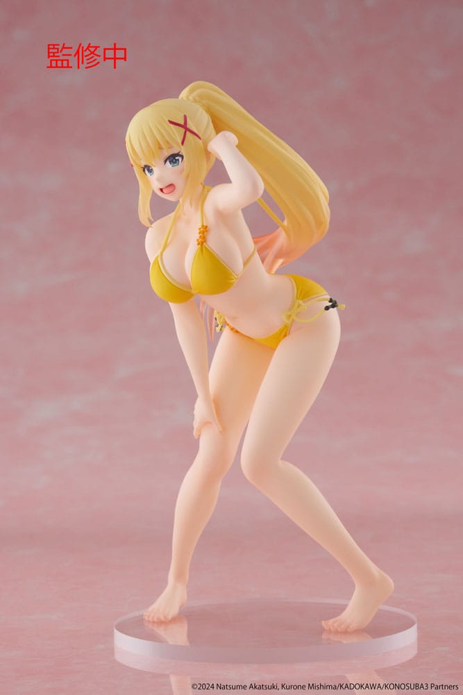 KonoSuba: God's Blessing on This Wonderful World! 3 Coreful PVC Statue Darkness Swimwear Ver. 18 cm 0840342402564