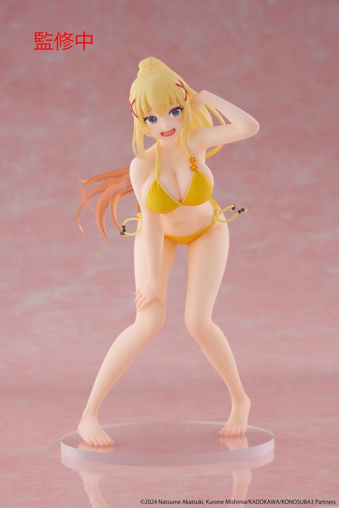 KonoSuba: God's Blessing on This Wonderful World! 3 Coreful PVC Statue Darkness Swimwear Ver. 18 cm 0840342402564