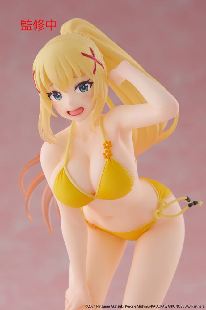 KonoSuba: God's Blessing on This Wonderful World! 3 Coreful PVC Statue Darkness Swimwear Ver. 18 cm 0840342402564