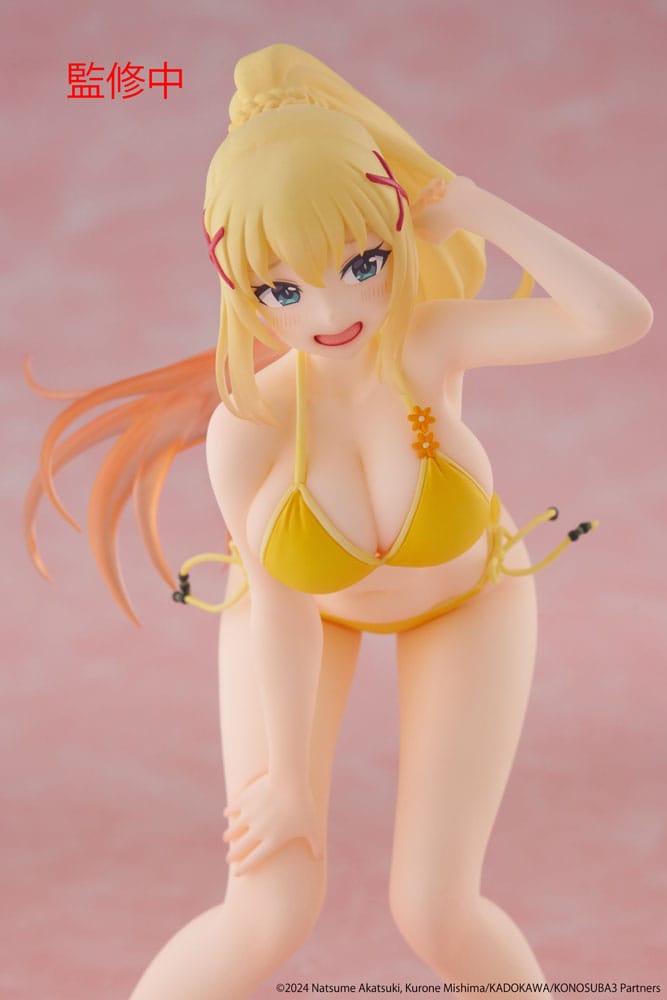 KonoSuba: God's Blessing on This Wonderful World! 3 Coreful PVC Statue Darkness Swimwear Ver. 18 cm 0840342402564