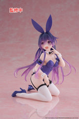 Date A Live V PVC Statue Desktop Cute Figure Tohka Yatogami Bunny Ver. 13 cm 0840342402885