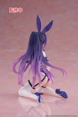 Date A Live V PVC Statue Desktop Cute Figure Tohka Yatogami Bunny Ver. 13 cm 0840342402885