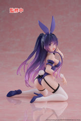 Date A Live V PVC Statue Desktop Cute Figure Tohka Yatogami Bunny Ver. 13 cm 0840342402885