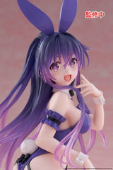 Date A Live V PVC Statue Desktop Cute Figure Tohka Yatogami Bunny Ver. 13 cm 0840342402885