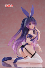 Date A Live V PVC Statue Desktop Cute Figure Tohka Yatogami Bunny Ver. 13 cm 0840342402885